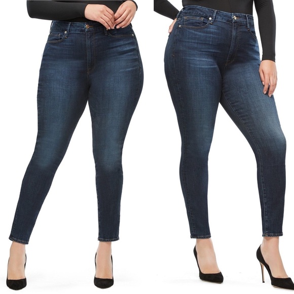 Good American Denim - NWT Good American Good Waist Skinny Jeans